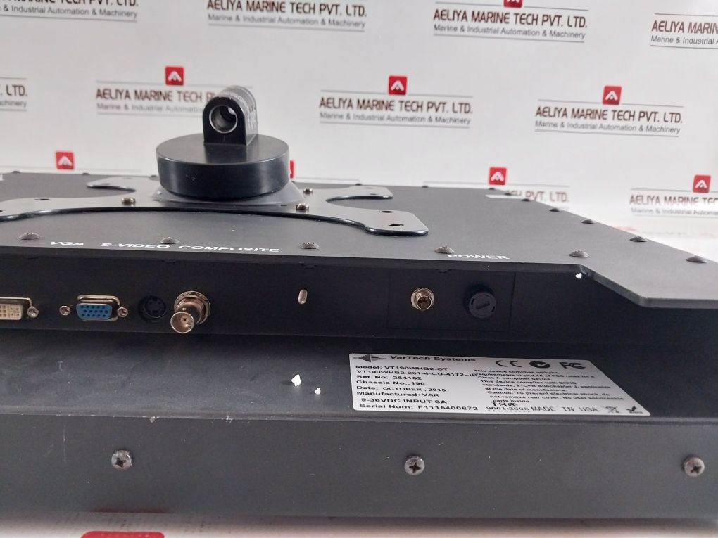 Vartech Systems Vt190Whb2-ct Monitor Display