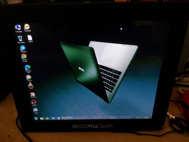 Vartech Systems Vt190Whb2-ct Monitor Display