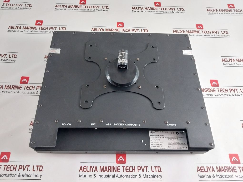 Vartech Systems Vt190Whb2-ct Monitor Display