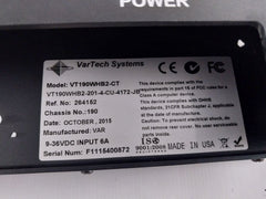 Vartech Systems Vt190Whb2-ct Monitor Display