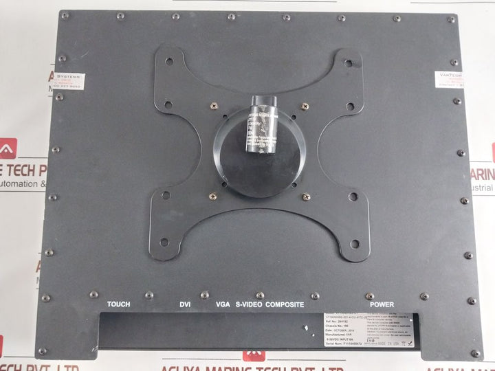 Vartech Systems Vt190Whb2-ct Monitor Display