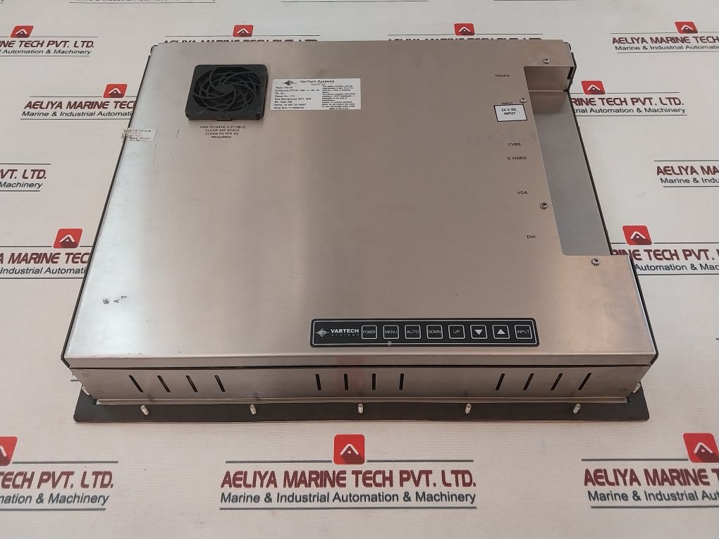 Vartech Systems Vt213P Operator Interface Panel Vt213P-04S-3-cs-00