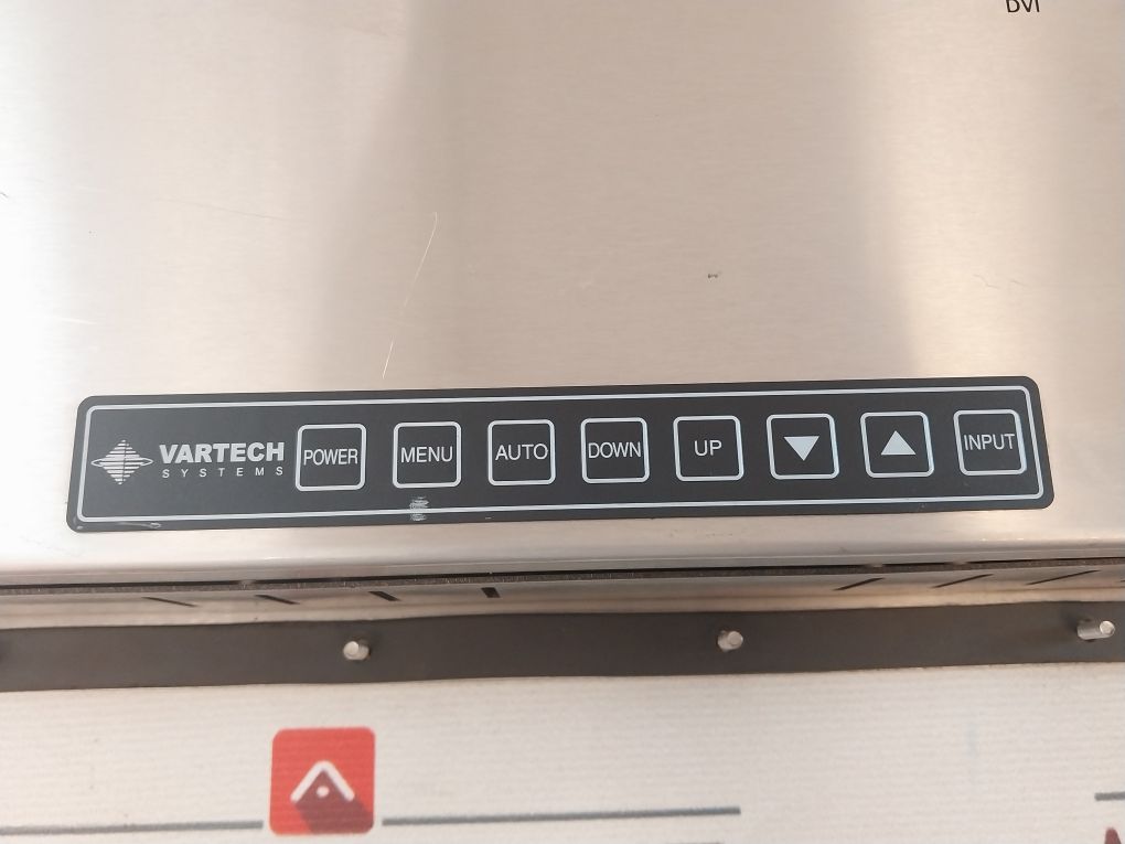Vartech Systems Vt213P Operator Interface Panel Vt213P-04S-3-cs-00