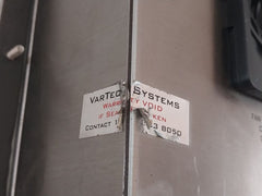 Vartech Systems Vt213P Operator Interface Panel Vt213P-04S-3-cs-00