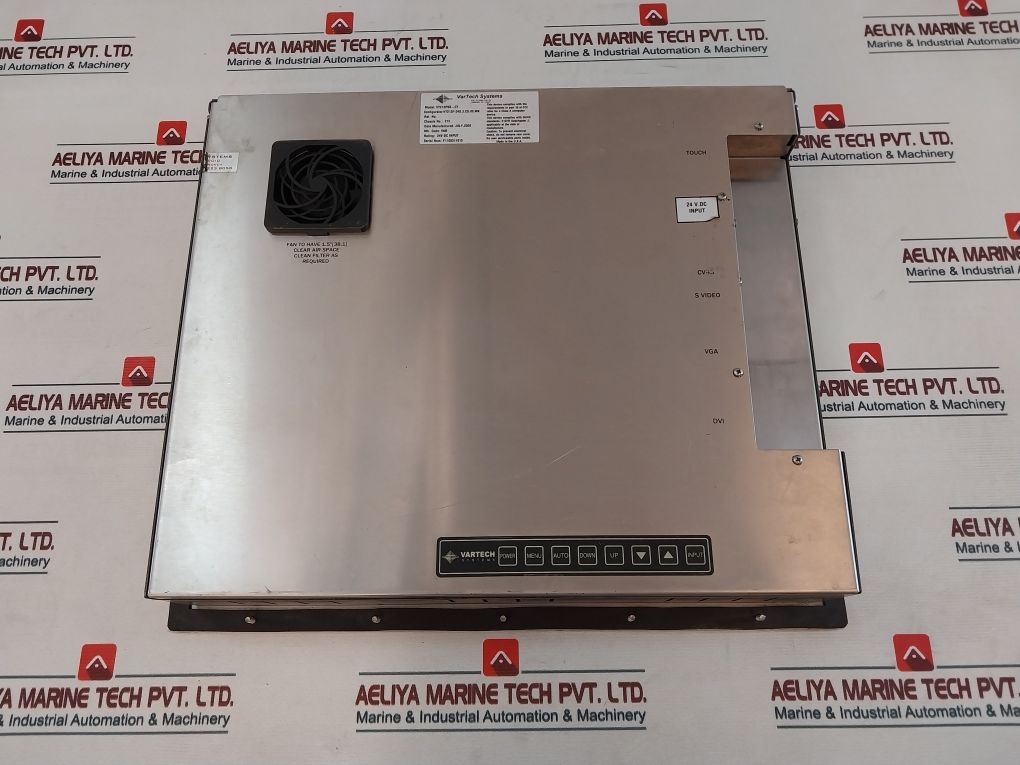 Vartech Systems Vt213Pss-ct Hmi Display Panel 24V Dc Input
