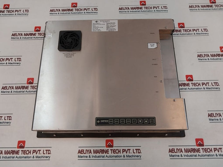 Vartech Systems Vt213Pss-ct Hmi Display Panel 24V Dc Input
