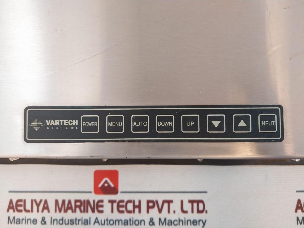 Vartech Systems Vt213Pss-ct Hmi Display Panel 24V Dc Input