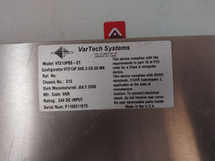 Vartech Systems Vt213Pss-ct Hmi Display Panel 24V Dc Input
