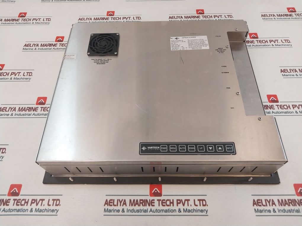 Vartech Systems Vt213Pss-rt Hmi Display Panel 100-240 Vac 50/60 Hz 2.5A