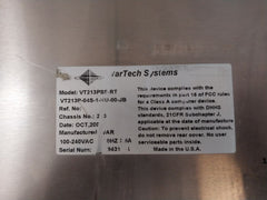 Vartech Systems Vt213Pss-rt Hmi Display Panel 100-240 Vac 50/60 Hz 2.5A