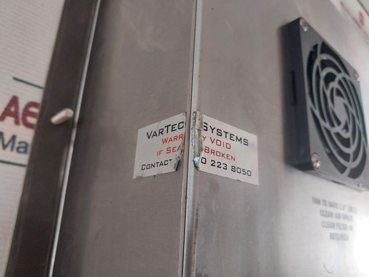 Vartech Systems Vt213Pss-rt Hmi Display Panel 100-240 Vac 50/60 Hz 2.5A