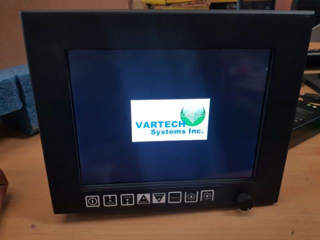 Vartech Vt084Whb2-ct Touch Screen Monitor Vt084Whb2-201-1-cu-4172-jb