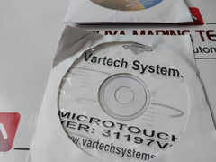 Vartech Vt084Whb2-ct Touch Screen Monitor Vt084Whb2-201-1-cu-4172-jb