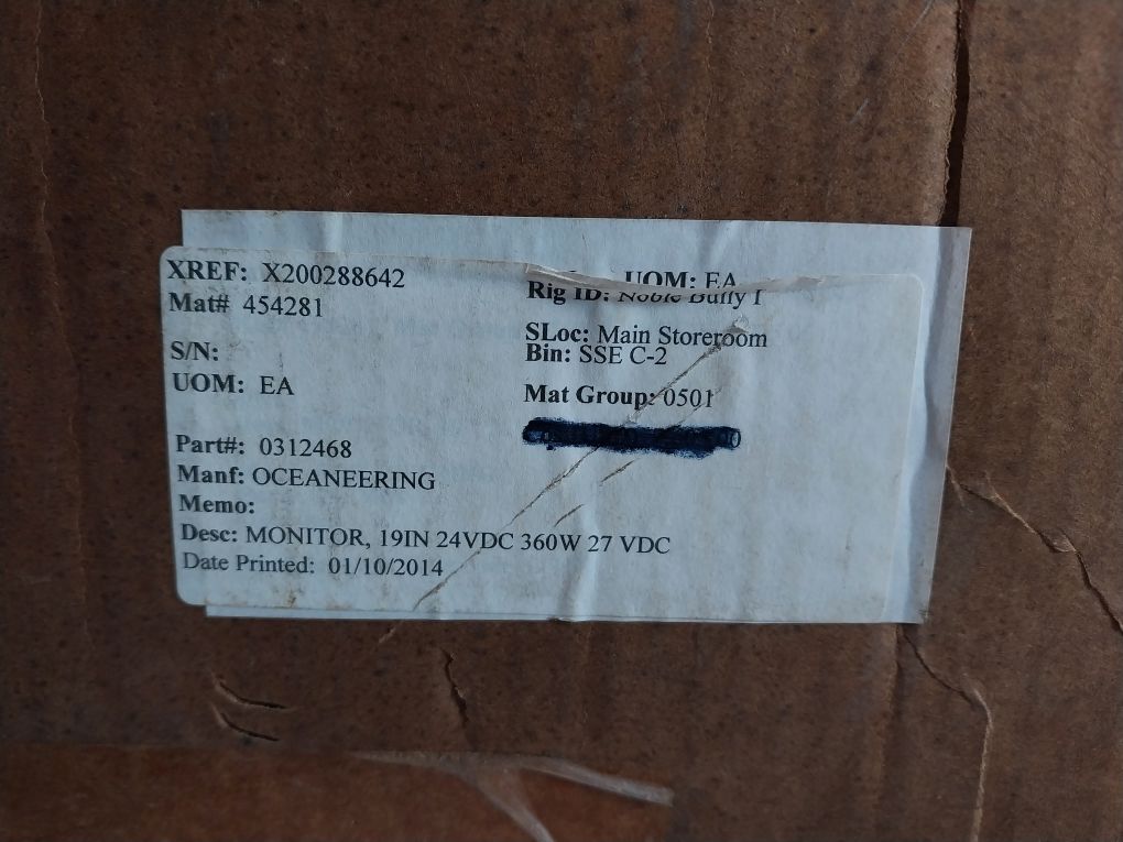 Vartech Vt190Phb Lcd Panel