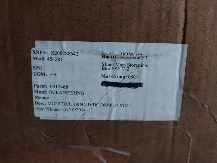 Vartech Vt190Phb Lcd Panel