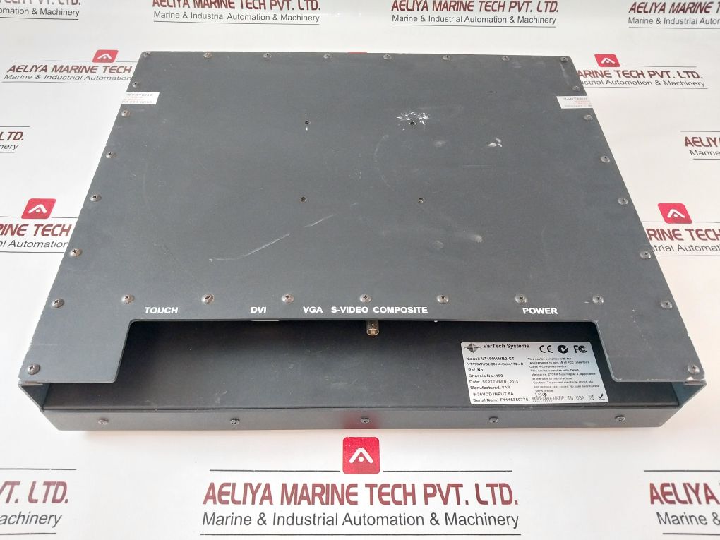 Vartech Vt190Whb2-ct Monitor Display
