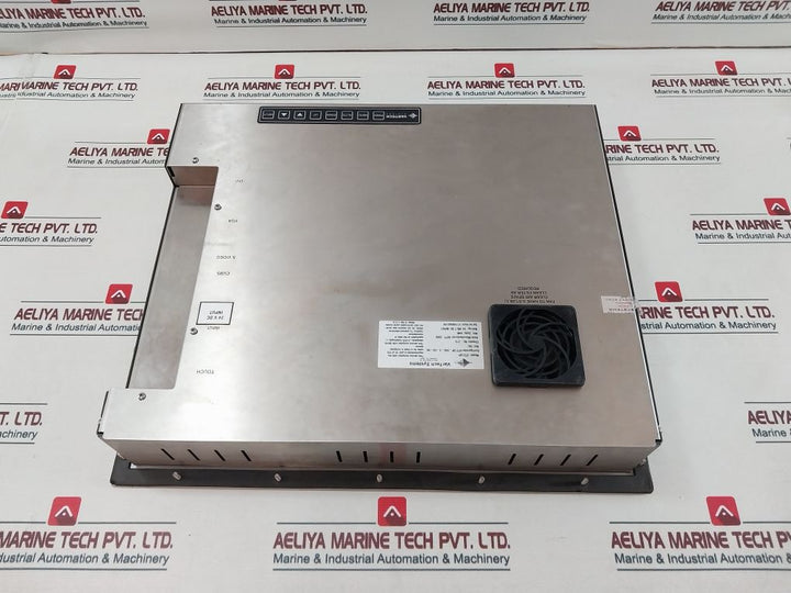 Vartech Systems Vt213P Operator Interface Panel 24 Volt Dc Input