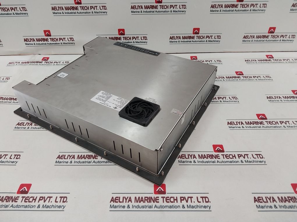 Vartech Systems Vt213P Operator Interface Panel 24 Volt Dc Input