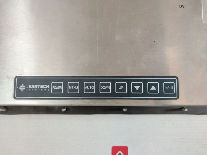 Vartech Systems Vt213P Operator Interface Panel 24 Volt Dc Input
