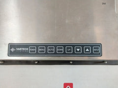Vartech Systems Vt213P Operator Interface Panel 24 Volt Dc Input