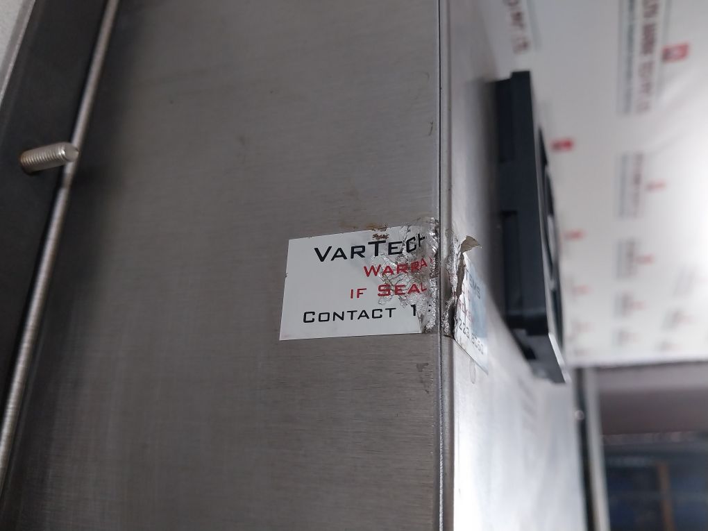 Vartech Systems Vt213P Operator Interface Panel 24 Volt Dc Input