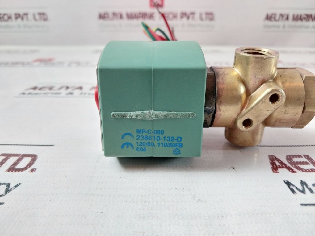 Asco 8320G192 Solenoid Valve