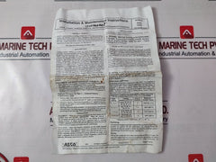 Asco 8320G192 Solenoid Valve