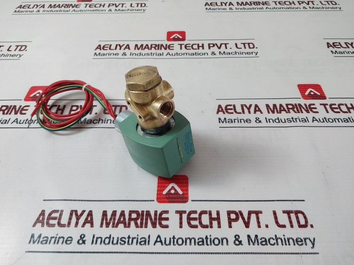 Asco 8320G192 Solenoid Valve