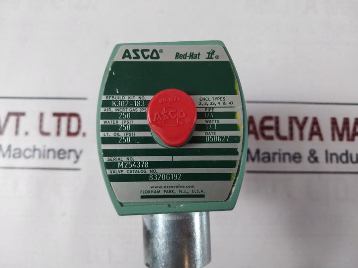 Asco 8320G192 Solenoid Valve