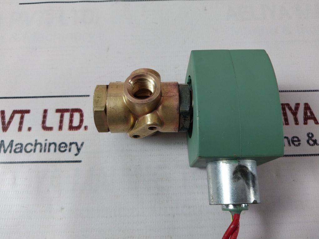 Asco 8320G192 Solenoid Valve