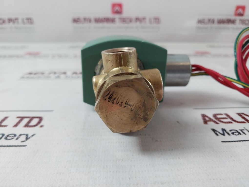 Asco 8320G192 Solenoid Valve