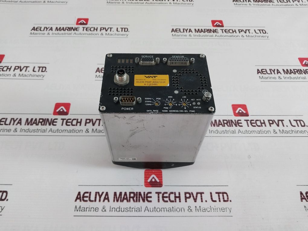Vat 61236-peap-aig2/1114 Controller
