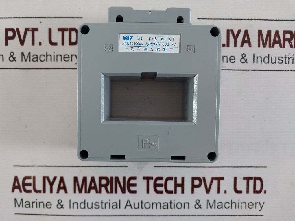 Vat Bh-0.66 Current Transformer 750/5 Bh-0.66-60 Ct