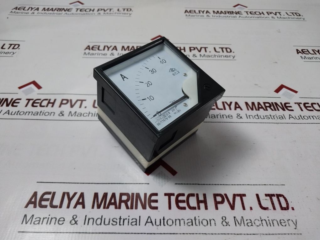 Vaw 6C2 Ammeter 0-40A