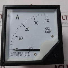 Vaw 6C2 Ammeter 0-40A