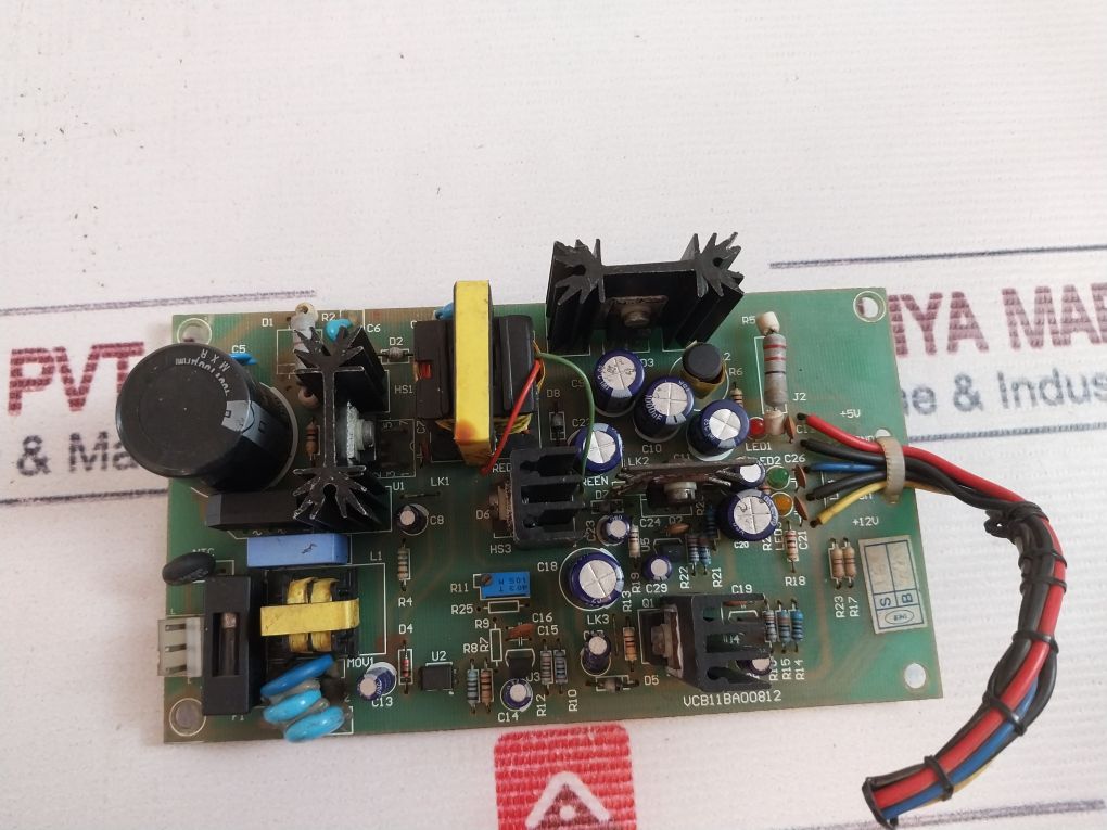 Vcb11Ba00812 Pcb
