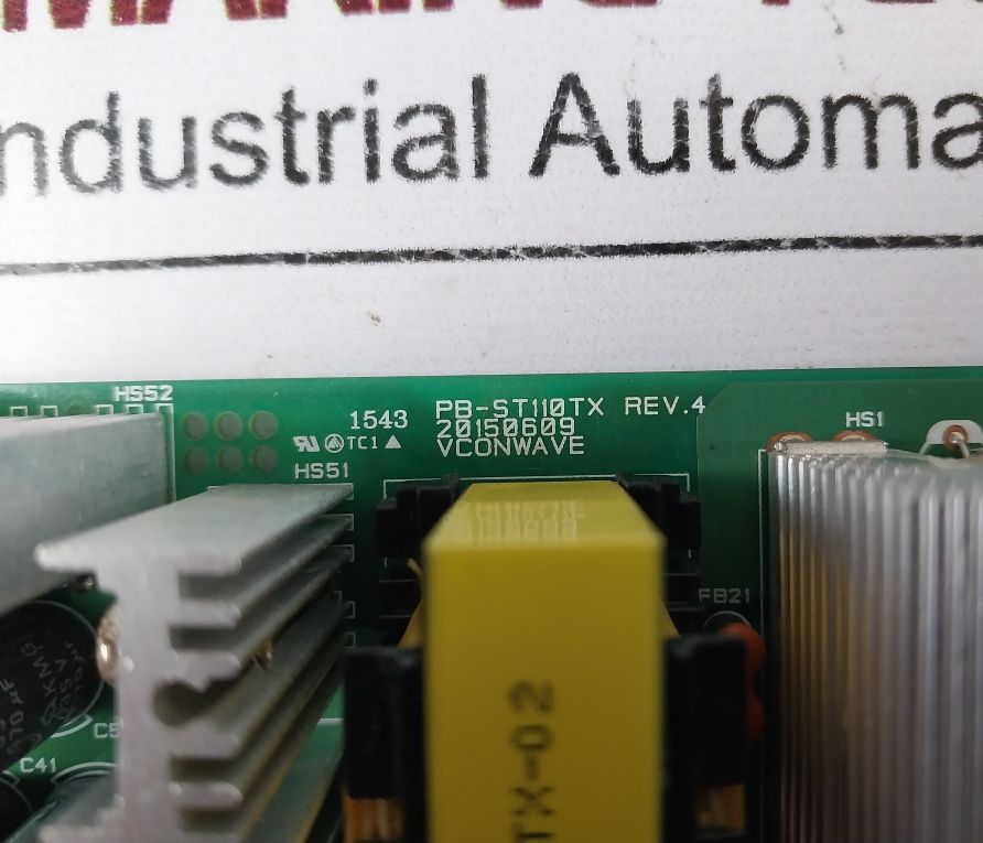 Vconwave Pb-st110Tx Pcb Card 20150609