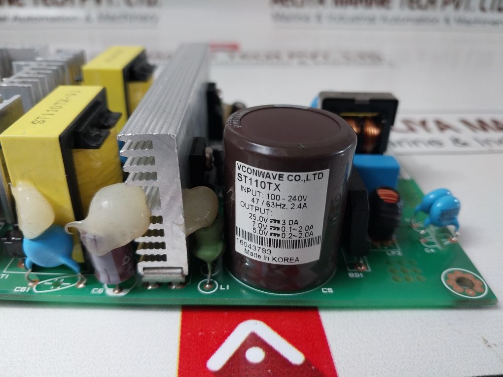 Vconwave Pb-st110Tx Pcb Card 20150609
