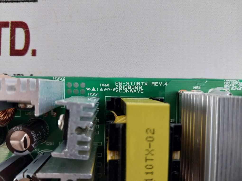 Vconwave St110Tx Pcb Card Pb-st110Tz