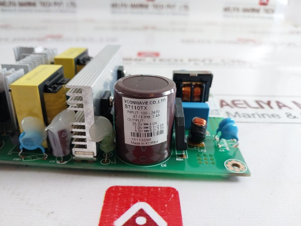 Vconwave St110Tx Pcb Card Pb-st110Tz