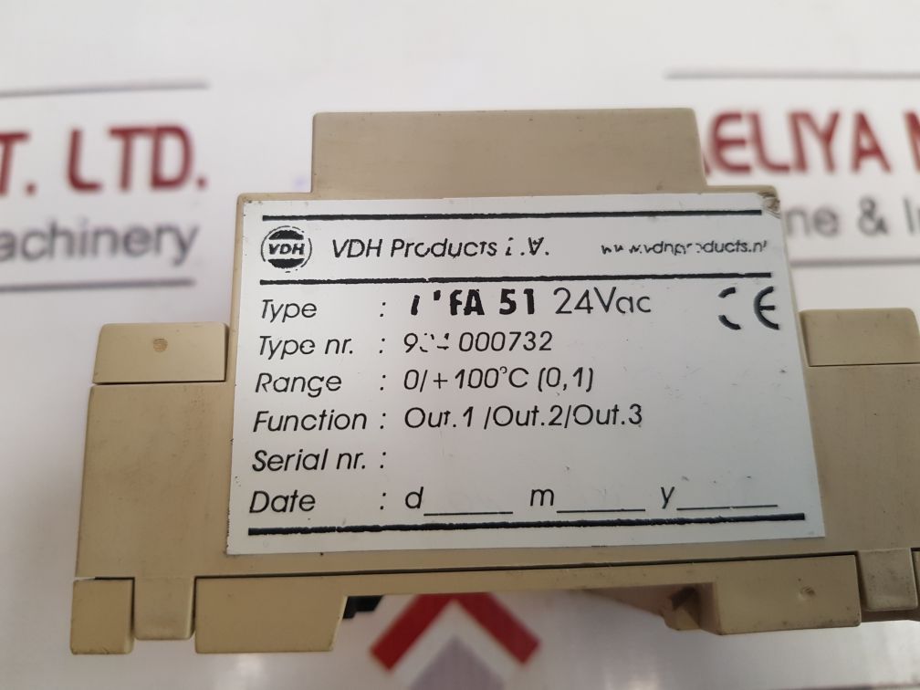 Vdh Alfa51 24Vac Thermostat