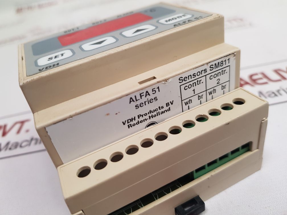 Vdh Alfa51 24Vac Thermostat