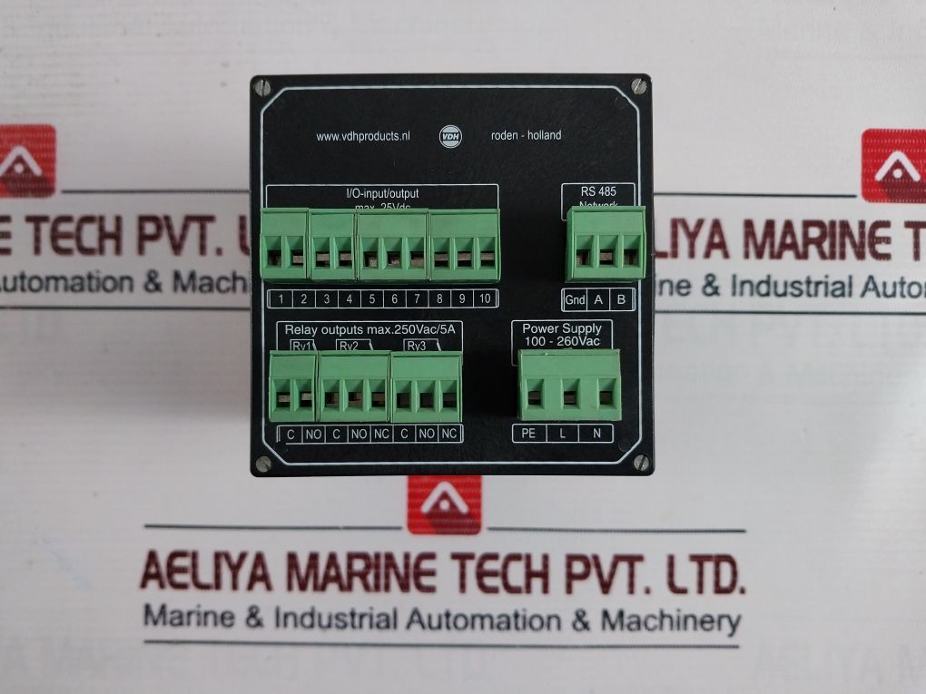 Vdh Mc 885 Thermostat 230 Vac