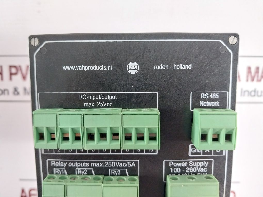 Vdh Mc 885 Thermostat 230 Vac