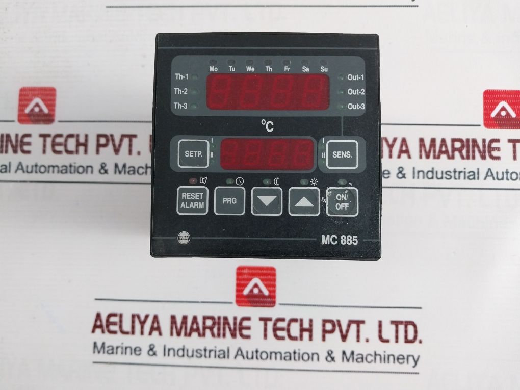 Vdh Mc 885 Thermostat 230 Vac