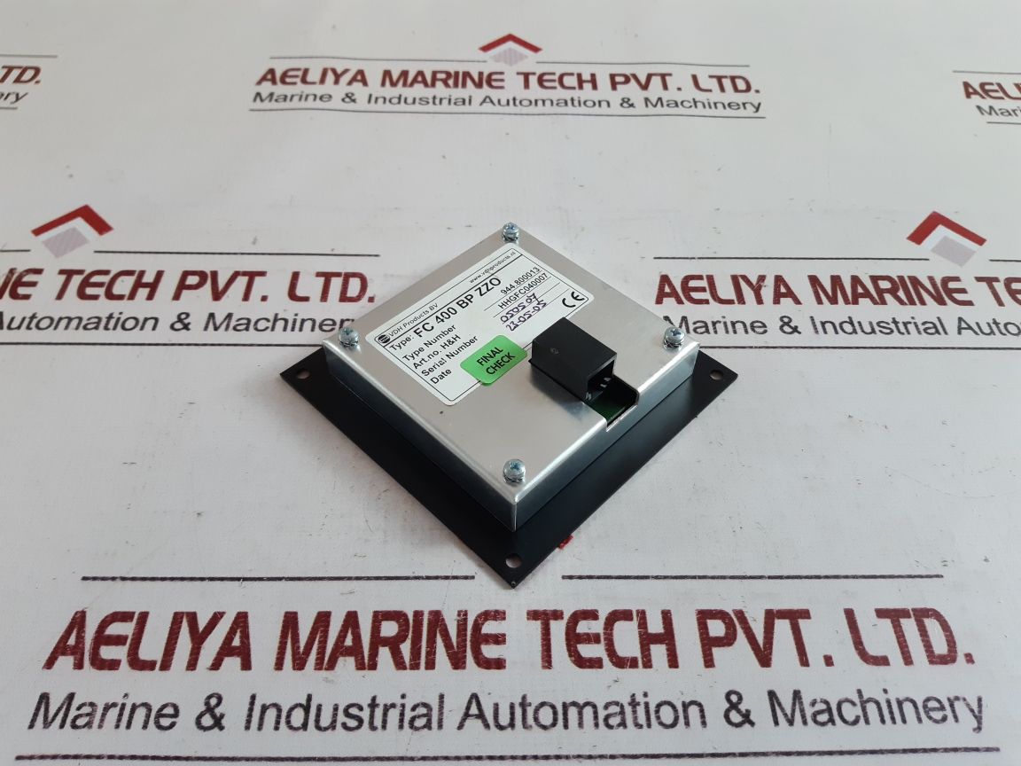 Vdh Products Fc 400 Bp Zzo