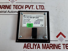 Vdh Products Fc 400 Bp Zzo