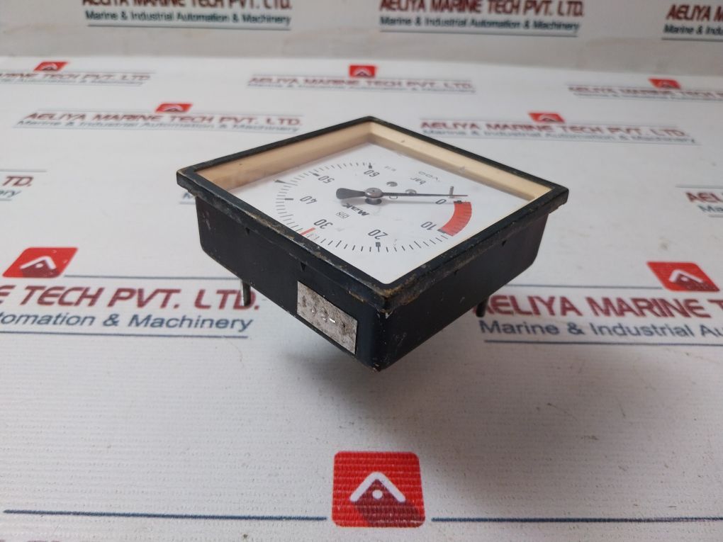 Vdo 0-60 Bar Meter