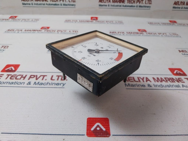 Vdo 0-60 Bar Meter
