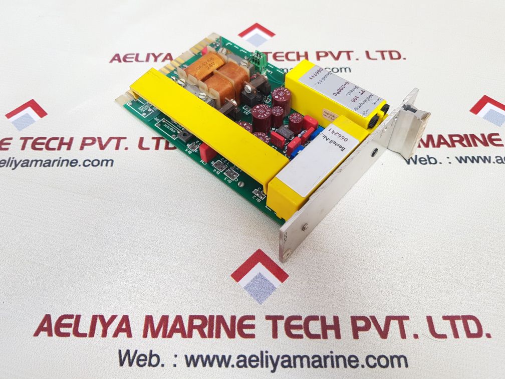 Vdo 22/15-15 feed device with burden converter